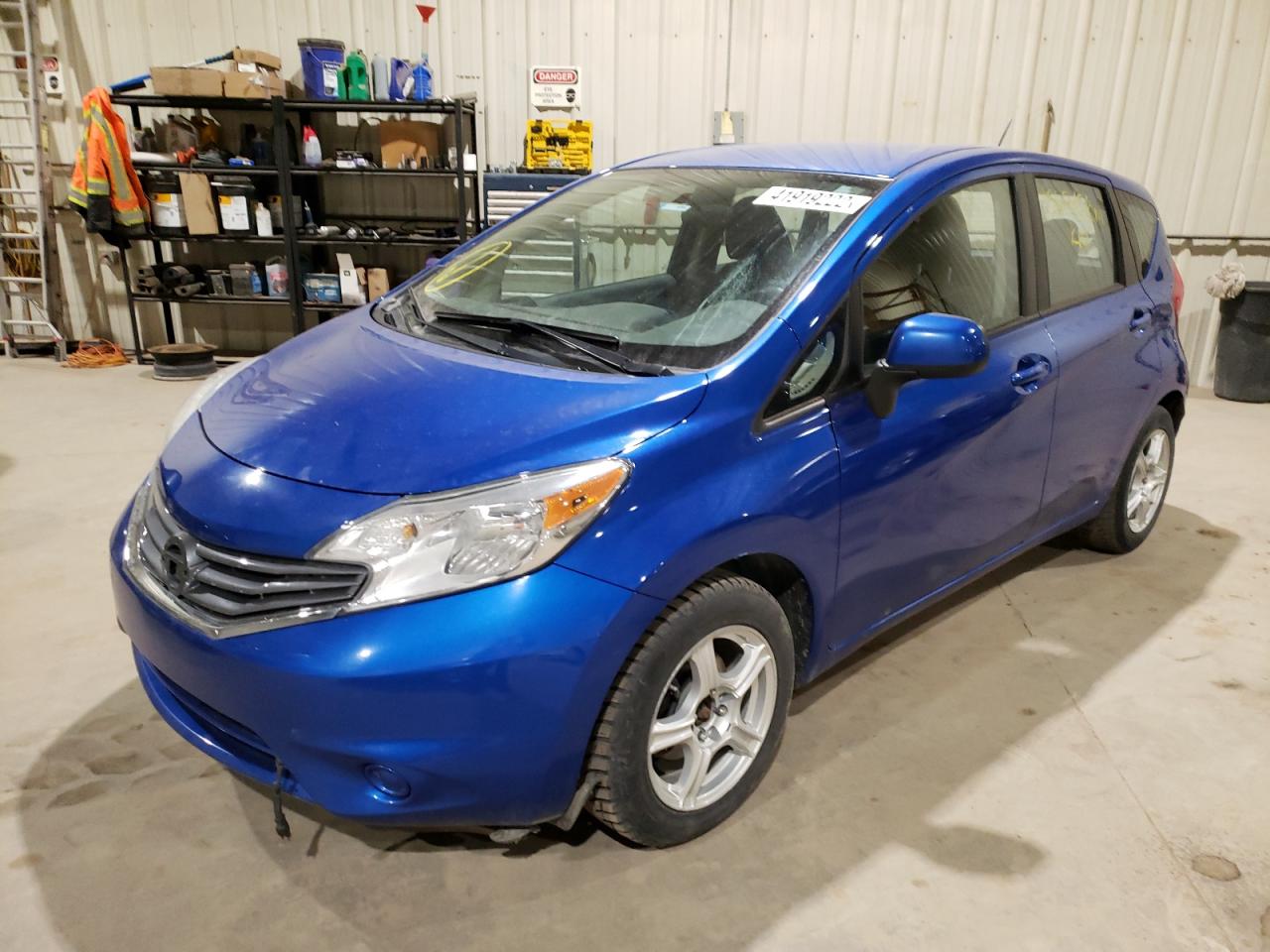 Photo 2 from auction – 2014 NISSAN VERSA NOTE with VIN 3N1CE2CP1EL395015