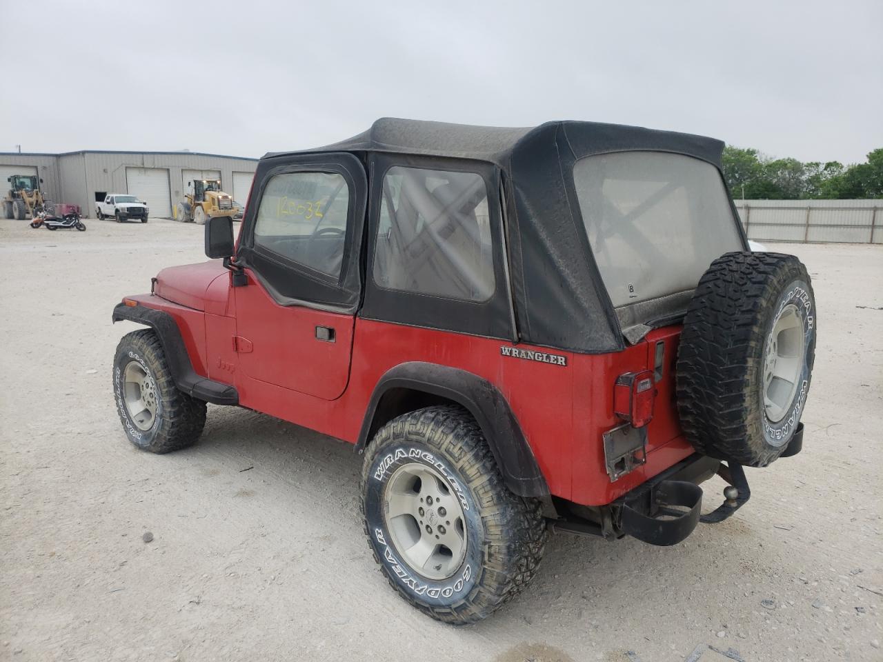 Photo 3 from auction – 1989 JEEP WRANGLER / with VIN 2J4FY29MXKJ106848