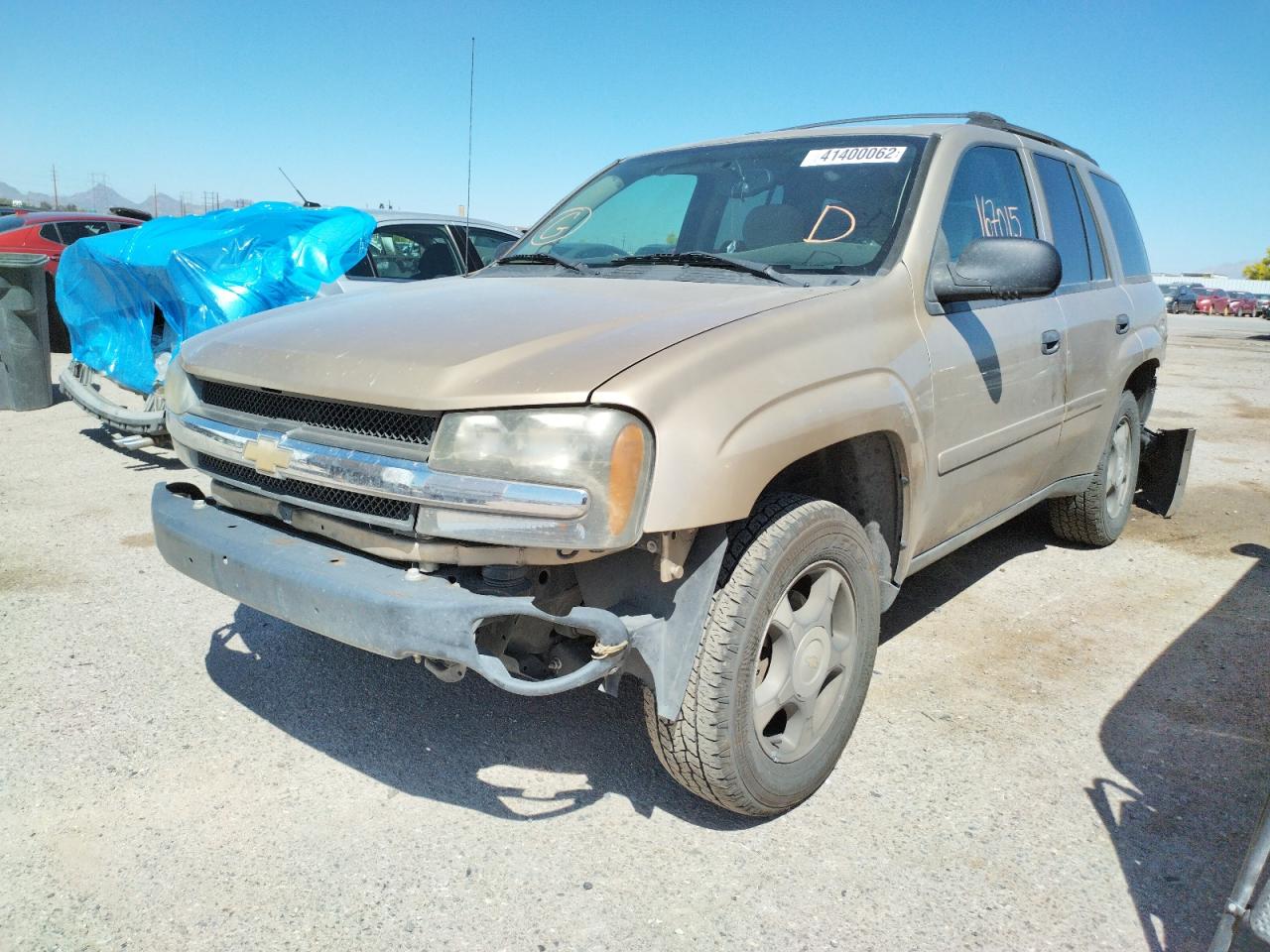 Photo 2 from auction – 2006 CHEVROLET TRAILBLAZE with VIN 1GNDS13S462352923