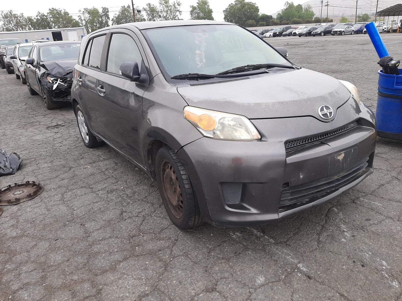 TOYOTA SCION XD 2008 with VIN JTKKU10418J007320 - Photo from auction