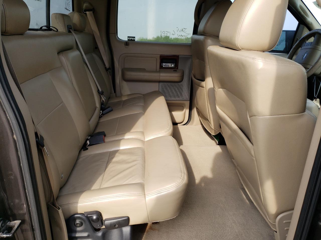 Photo 6 from auction – 2005 FORD F150 SUPER with VIN 1FTPW12565FA36808