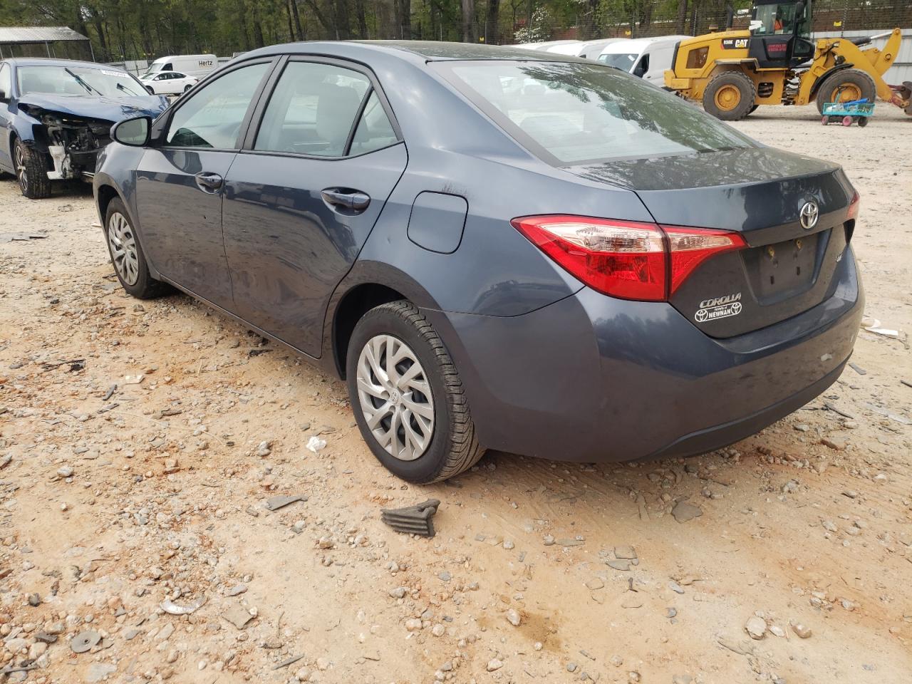 Photo 3 from auction – 2018 TOYOTA COROLLA L with VIN 2T1BURHE1JC010321