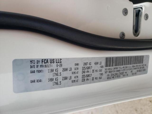 Photo 10 from auction – 2020 JEEP COMPASS SP with VIN 3C4NJDAB1LT242829