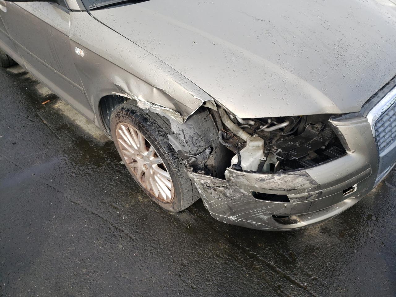 Photo 9 from auction – 2006 AUDI A3 2.0 PRE with VIN WAUNF78P96A154317