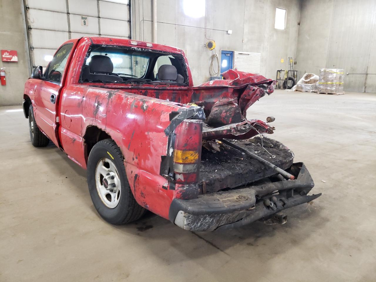 Photo 3 from auction – 2002 GMC NEW SIERRA with VIN 1GTEC14W32Z246783
