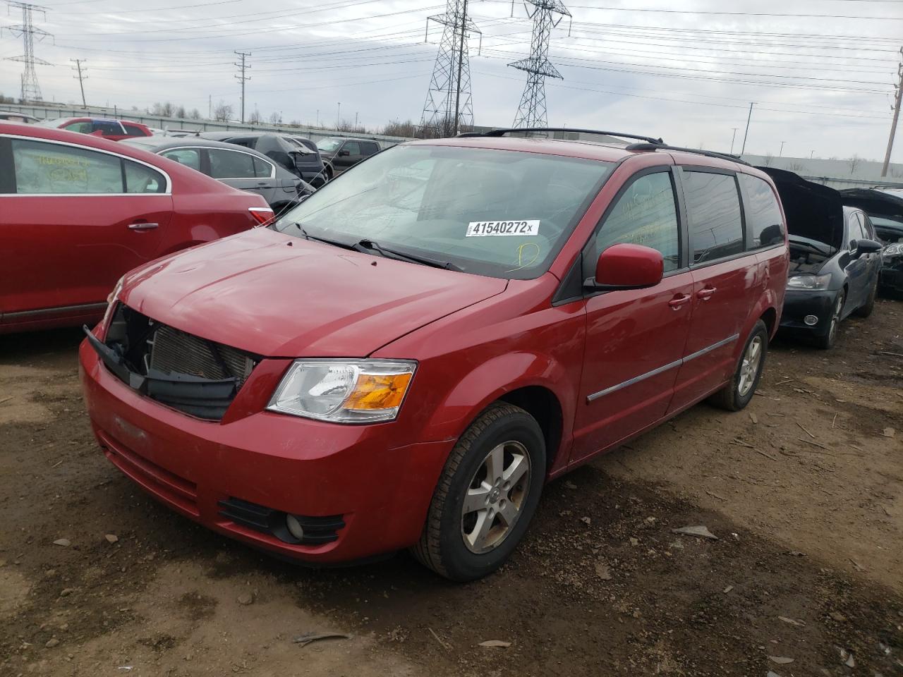 Photo 2 from auction – 2008 DODGE GRAND CARA with VIN 1D8HN54PX8B166052