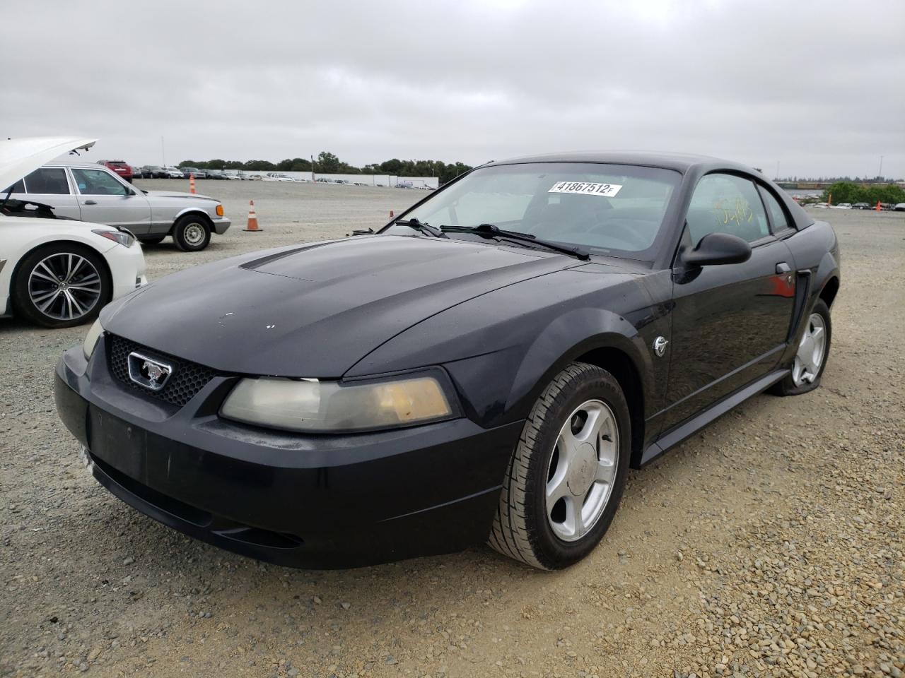 Photo 2 from auction – 2004 FORD MUSTANG with VIN 1FAFP40494F124132