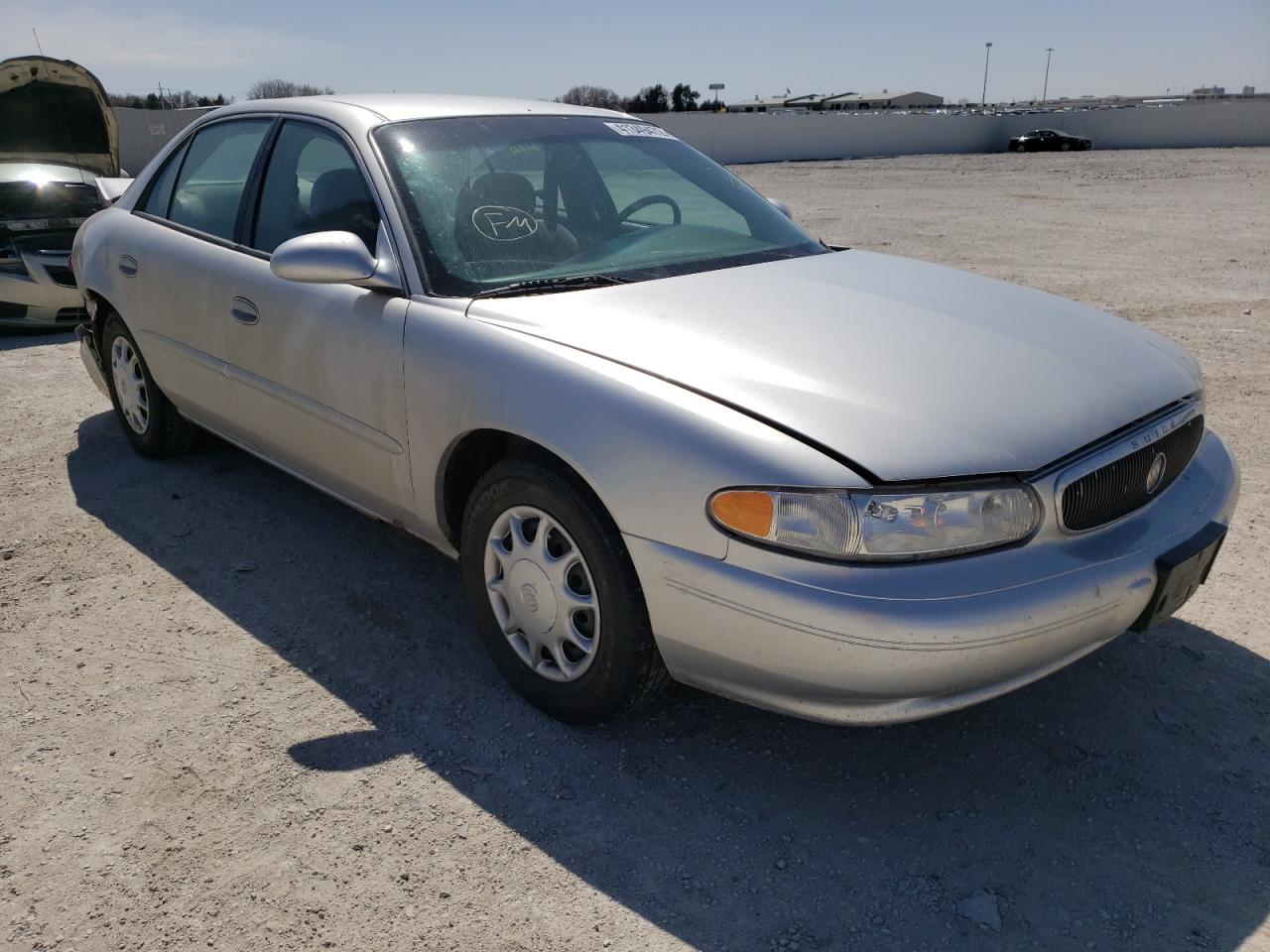 BUICK CENTURY CU 2005 with VIN 2G4WS52J551160468 - Photo from auction