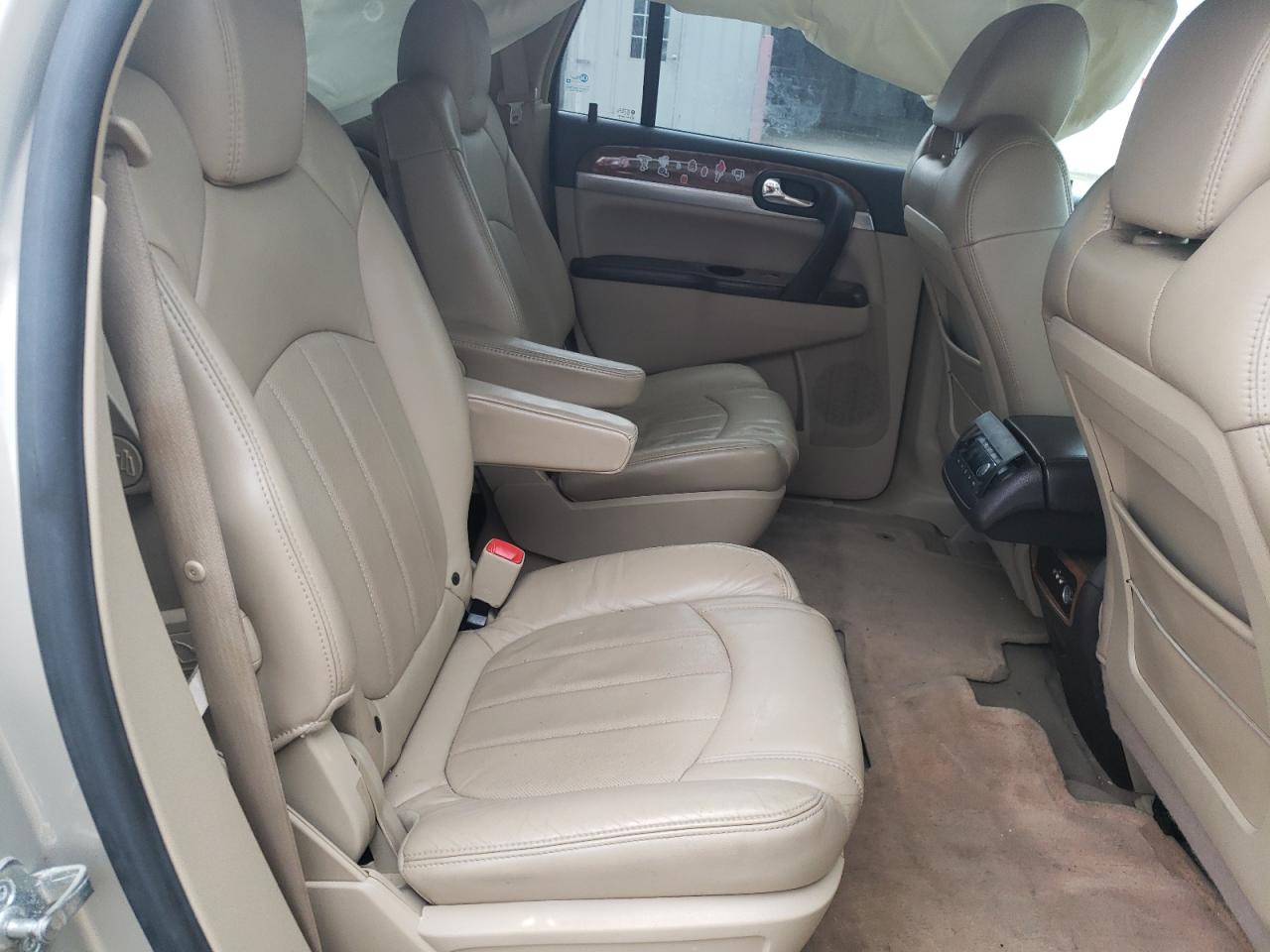 Photo 6 from auction – 2008 BUICK ENCLAVE CX with VIN 5GAER23778J156995