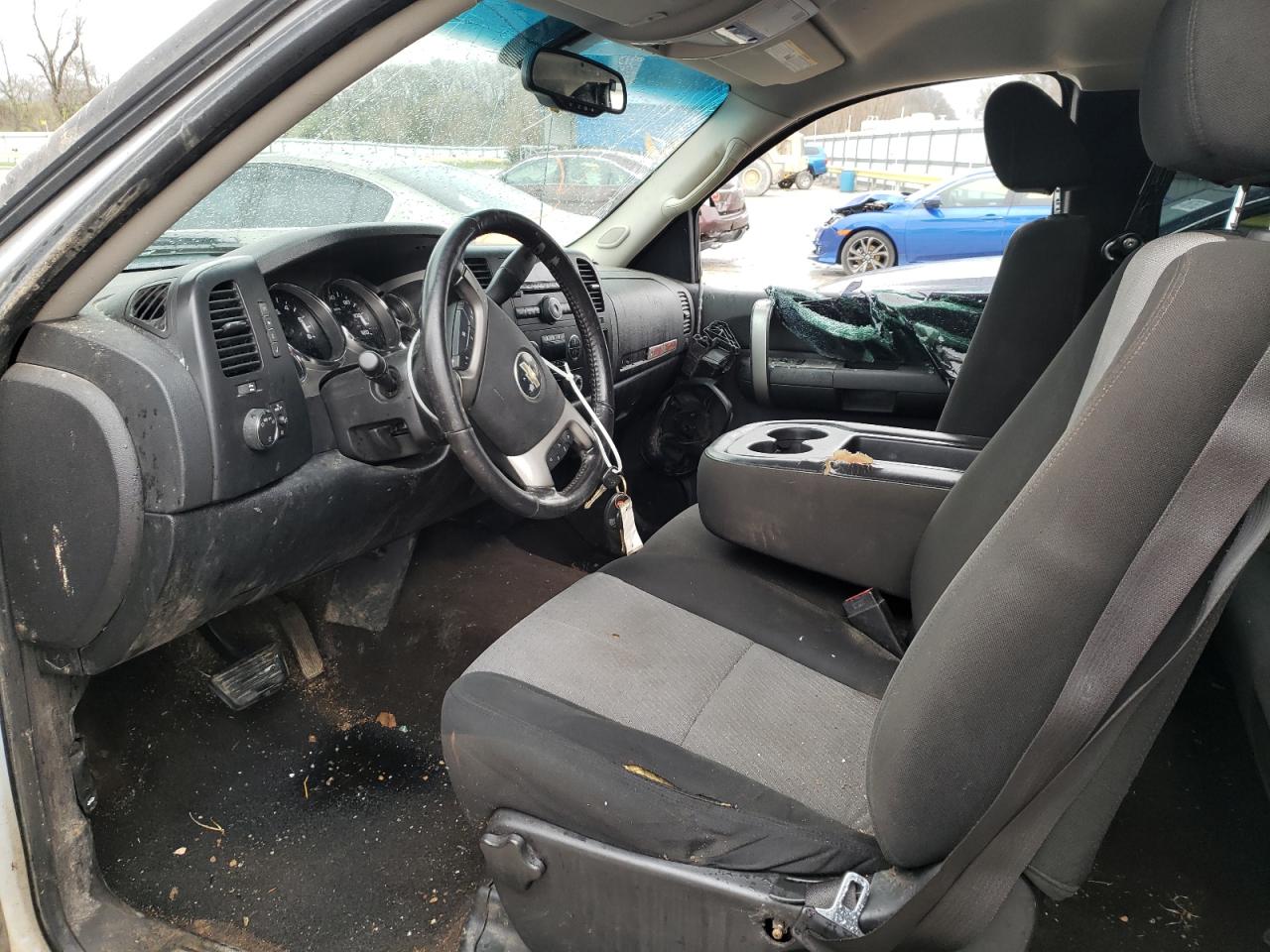 Photo 5 from auction – 2008 CHEVROLET SILVERADO with VIN 2GCEK19J181308652