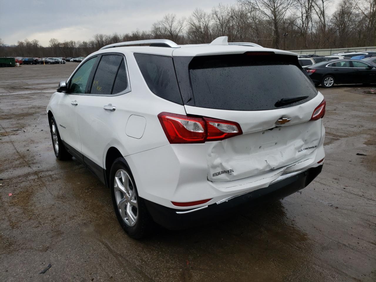 Photo 3 from auction – 2020 CHEVROLET EQUINOX PR with VIN 3GNAXXEV3LS594603