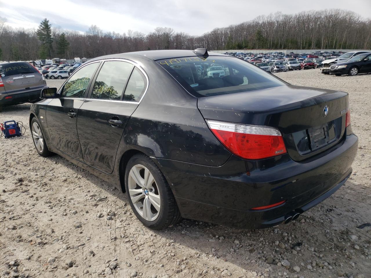 Photo 3 from auction – 2009 BMW 5 SERIES with VIN WBANV13539C153405
