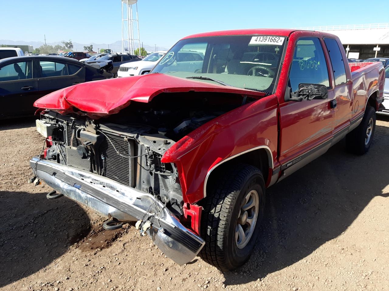 Photo 2 from auction – 1998 GMC SIERRA K15 with VIN 2GTEK19R1W1563238