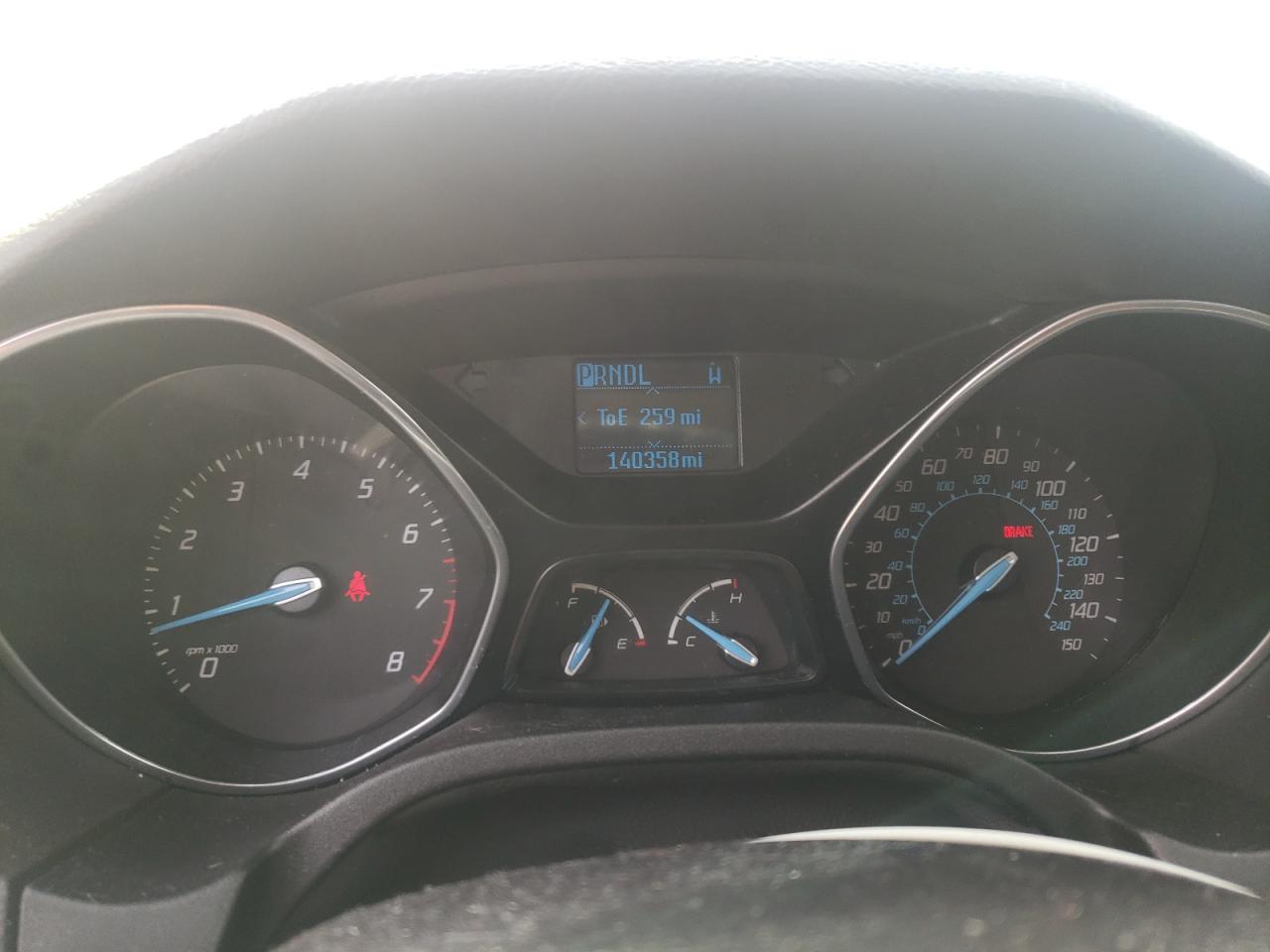 Photo 8 from auction – 2012 FORD FOCUS SE with VIN 1FAHP3F20CL127669