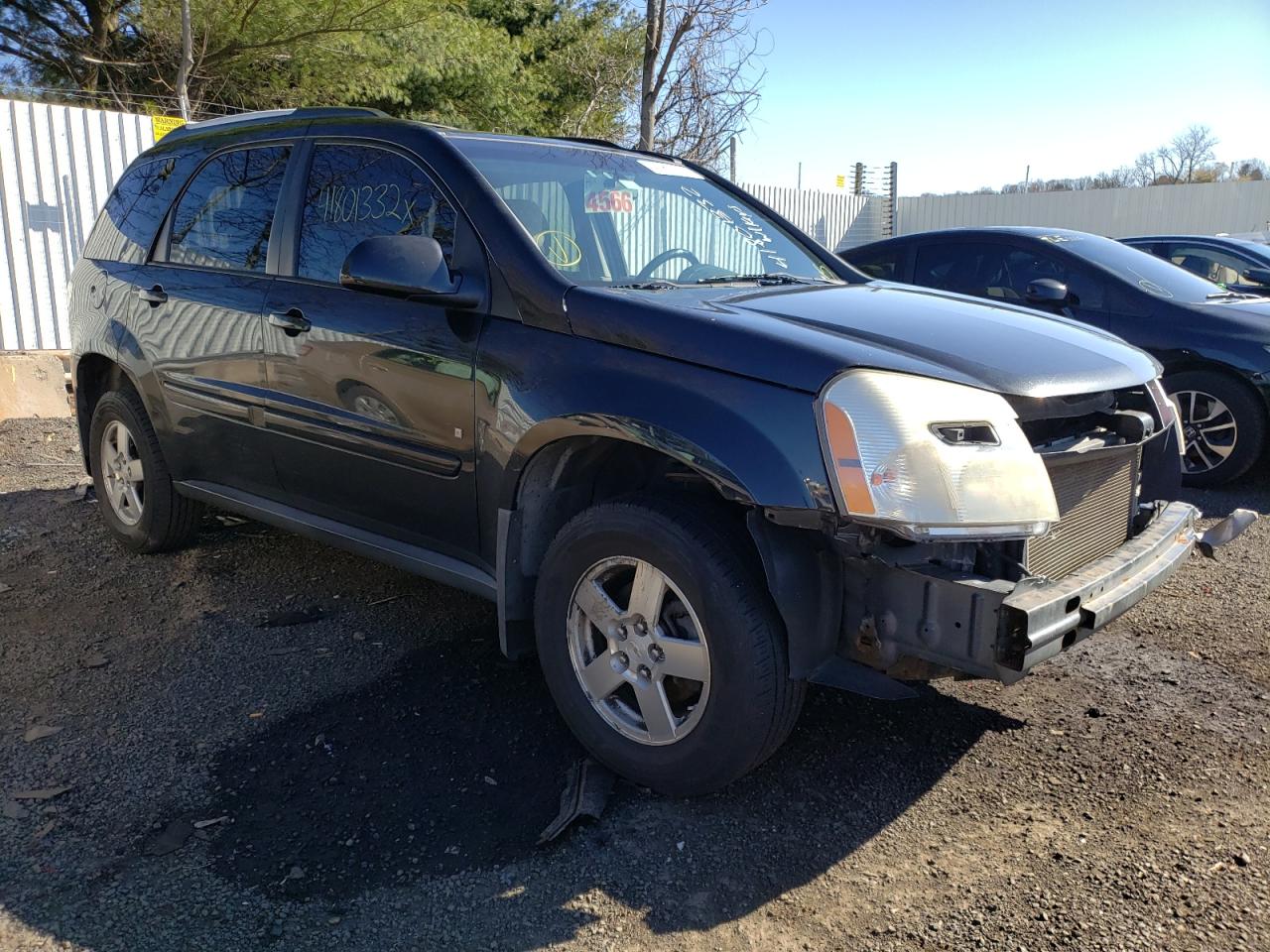 CHEVROLET EQUINOX LT 2009 with VIN 2CNDL43FX96235019 - Photo from auction