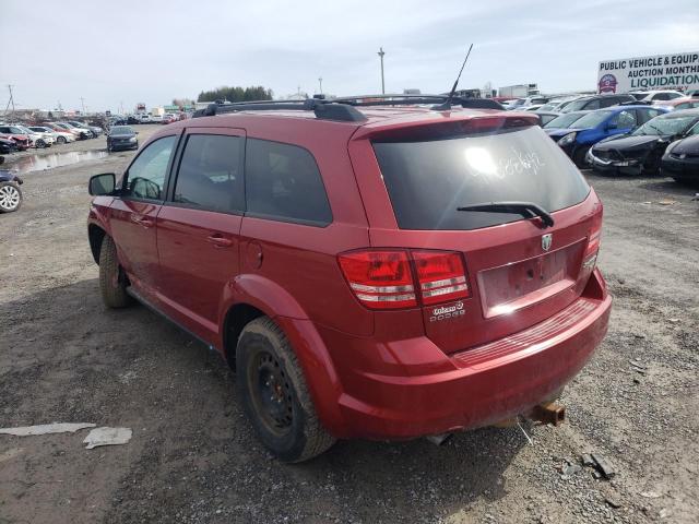 Photo 3 from auction – 2010 DODGE JOURNEY SX with VIN 3D4PG5FV3AT277789