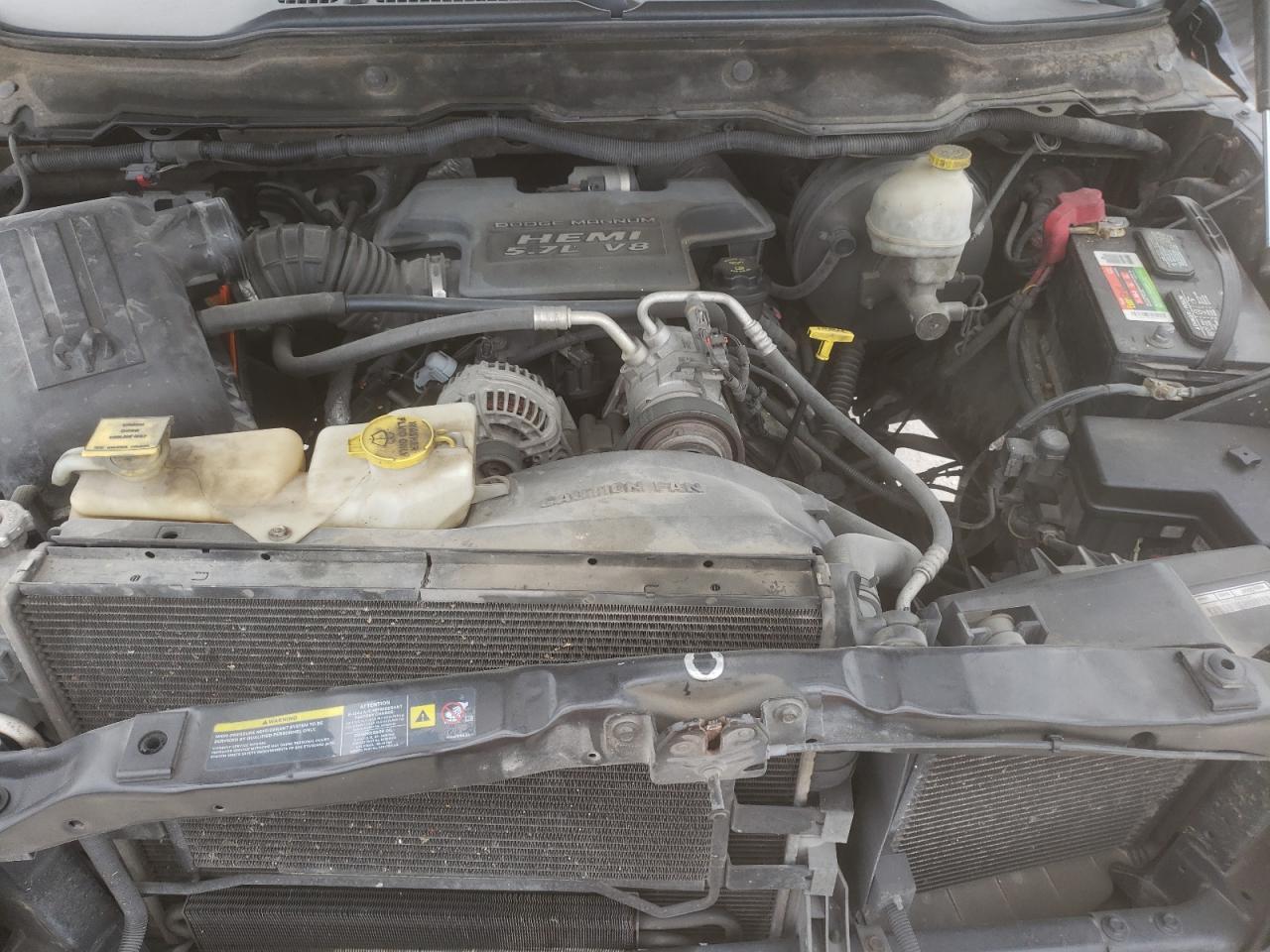 Photo 7 from auction – 2004 DODGE RAM 1500 S with VIN 1D7HA18D74S757765