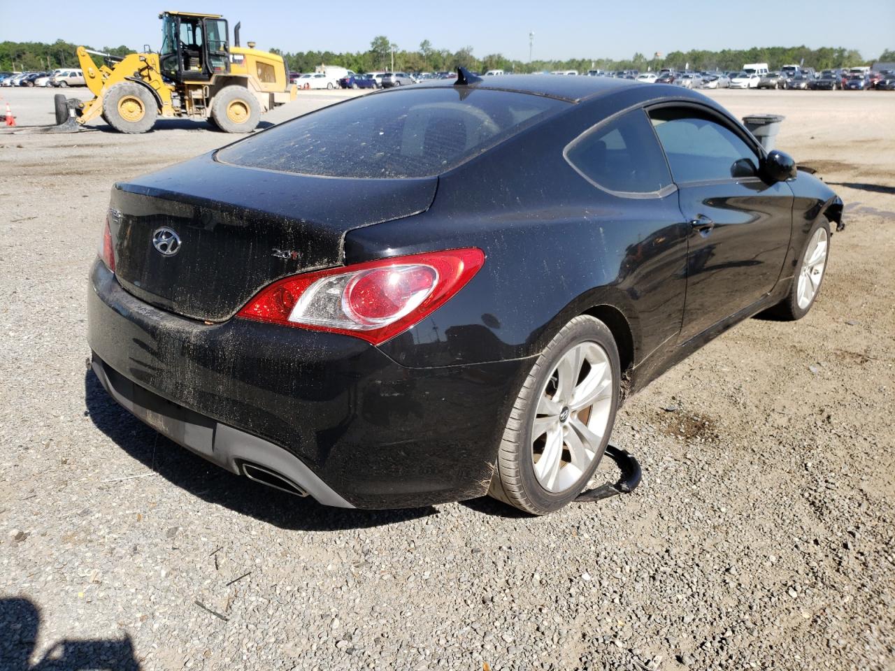 Photo 4 from auction – 2012 HYUNDAI GENESIS CO with VIN KMHHT6KD3CU075748