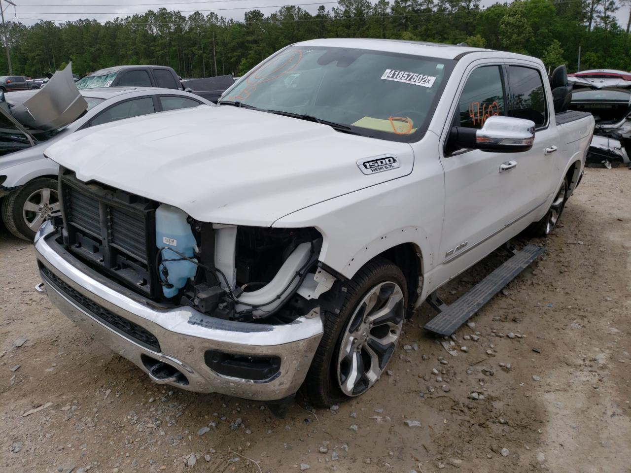 Photo 2 from auction – 2019 RAM 1500 LIMIT with VIN 1C6SRFHT9KN788838