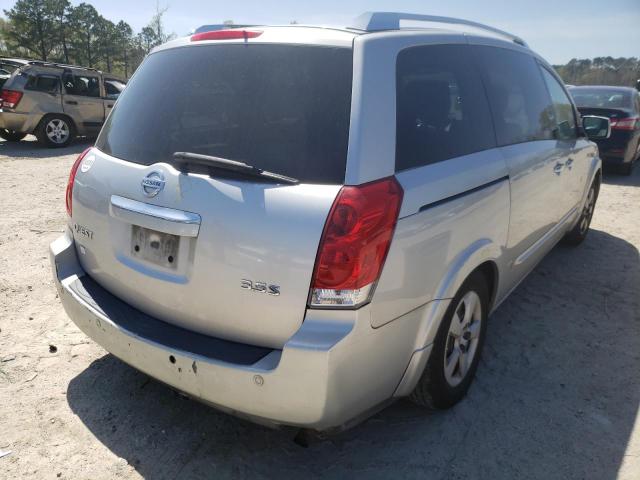 Photo 4 from auction – 2008 NISSAN QUEST S with VIN 5N1BV28U38N104635