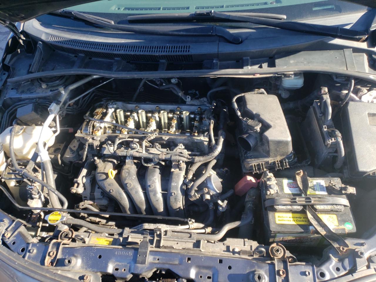 Photo 7 from auction – 2009 TOYOTA COROLLA with VIN JTDBL40EX99057317