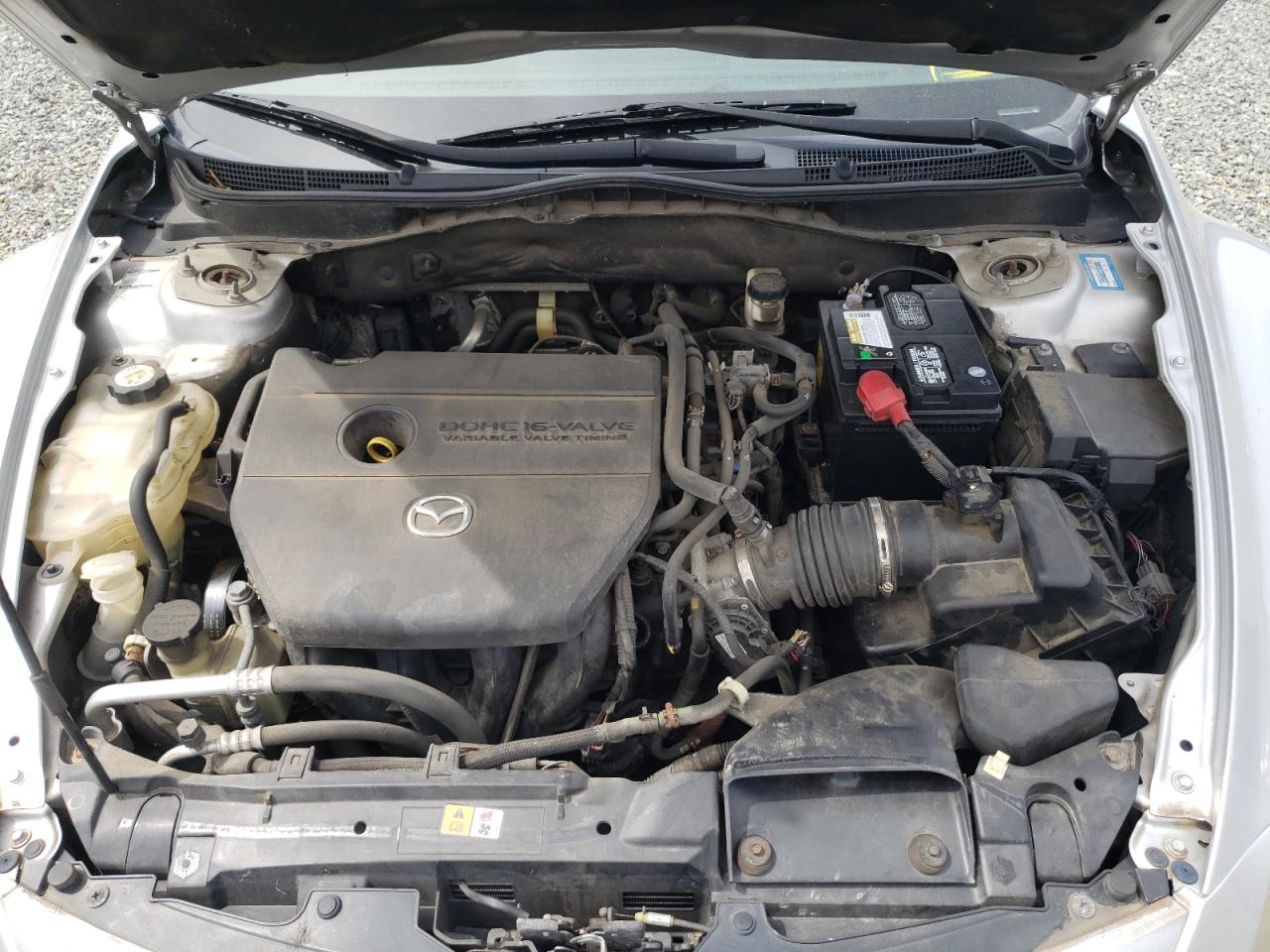 Photo 7 from auction – 2010 MAZDA 6 I with VIN 1YVHZ8CH0A5M06738