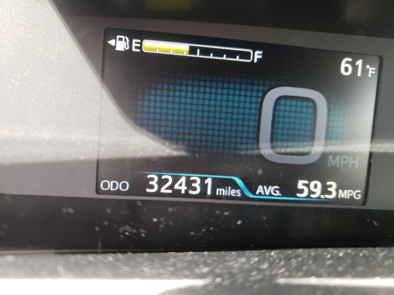 Photo 8 from auction – 2018 TOYOTA PRIUS with VIN JTDKARFU5J3550721