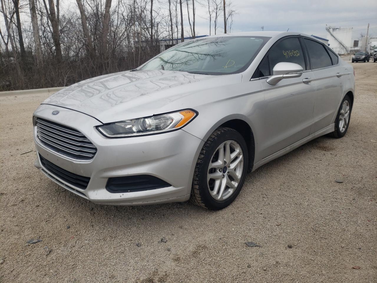 Photo 2 from auction – 2014 FORD FUSION SE with VIN 1FA6P0HD5E5381809