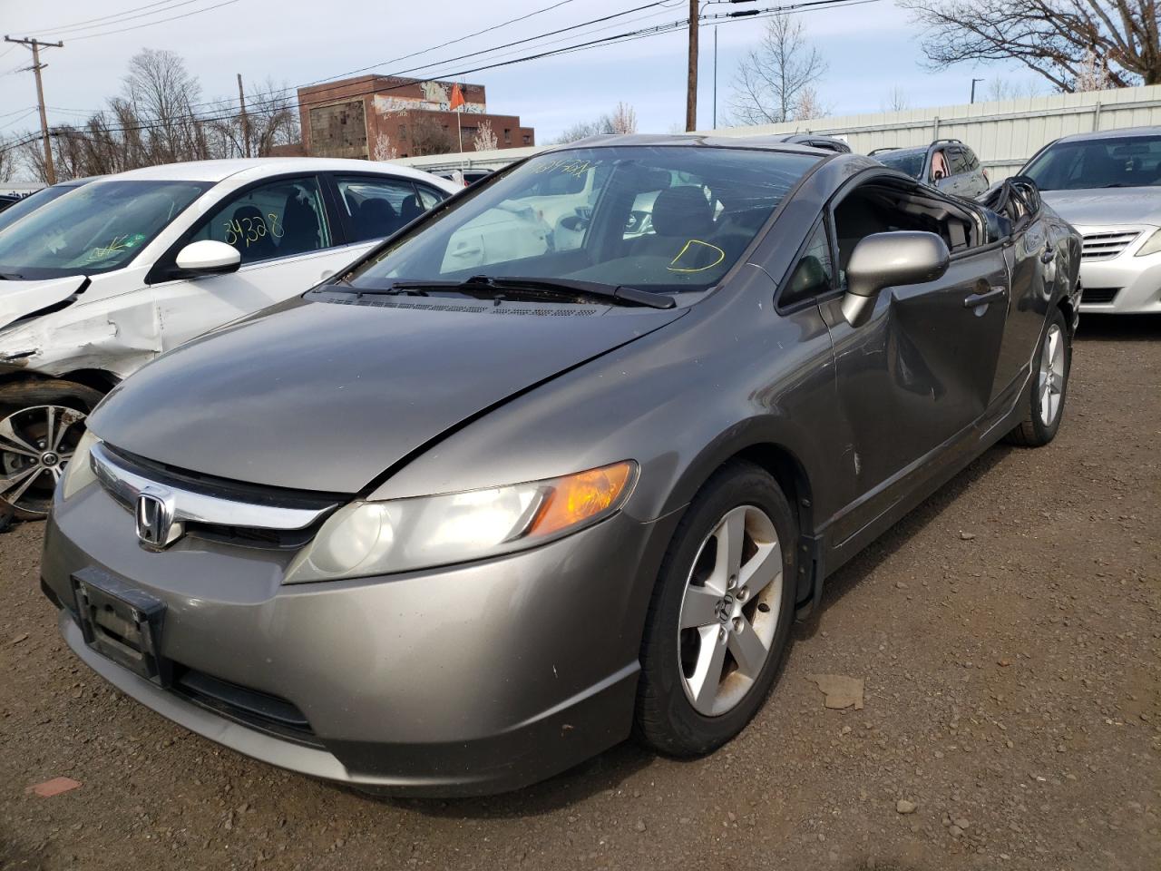 Photo 2 from auction – 2006 HONDA CIVIC EX with VIN JHMFA16886S002603