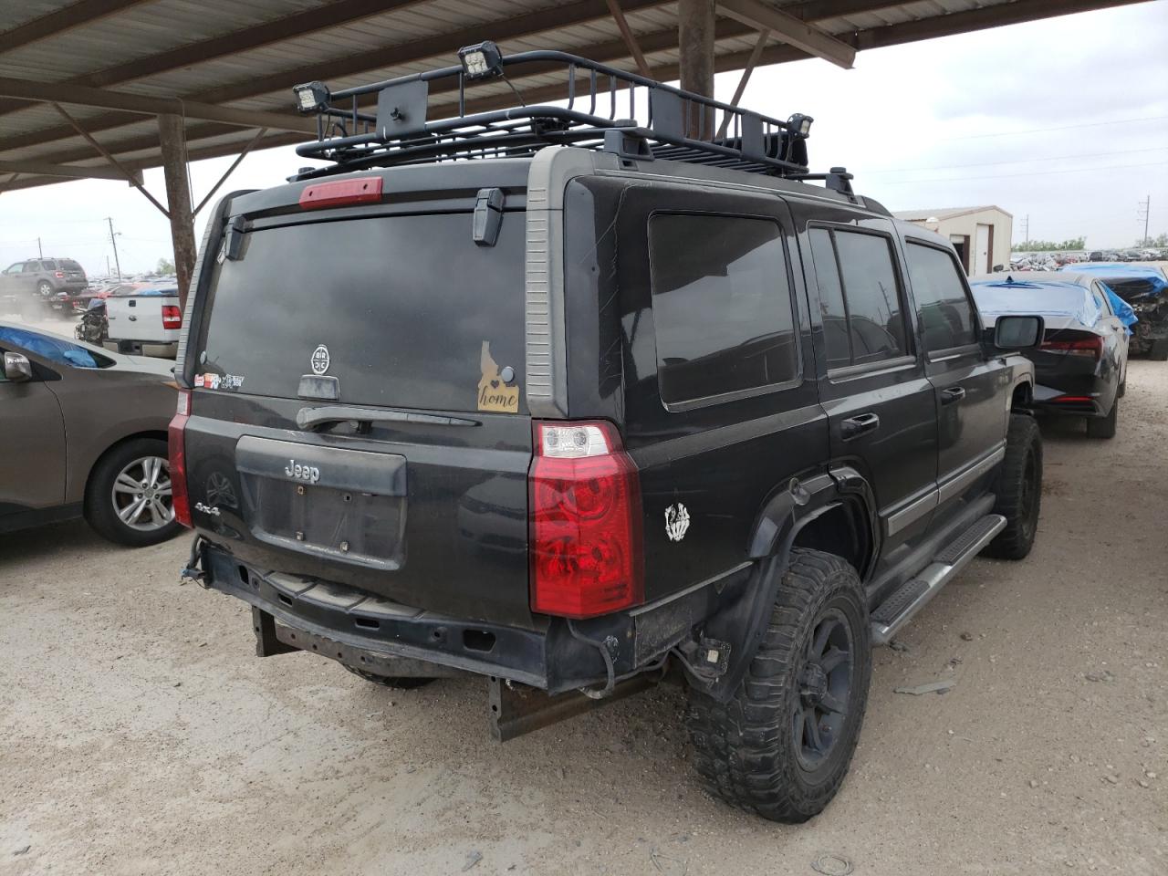 Photo 4 from auction – 2007 JEEP COMMANDER with VIN 1J8HG58247C610857