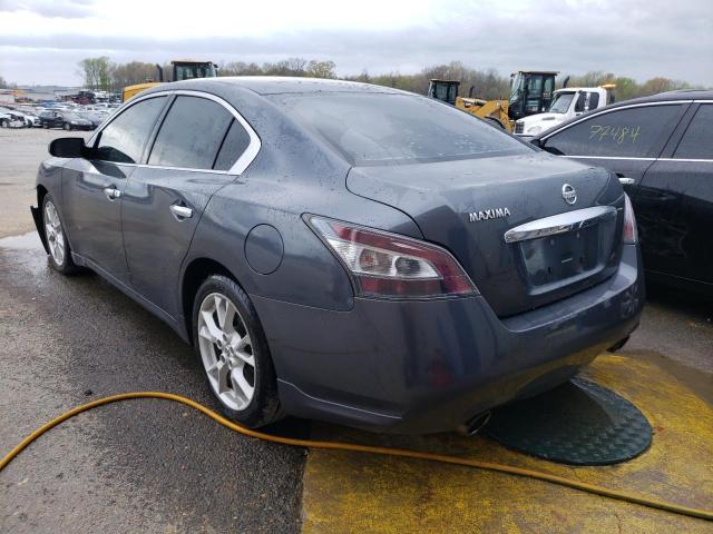 Photo 3 from auction – 2013 NISSAN MAXIMA S with VIN 1N4AA5AP8DC836417