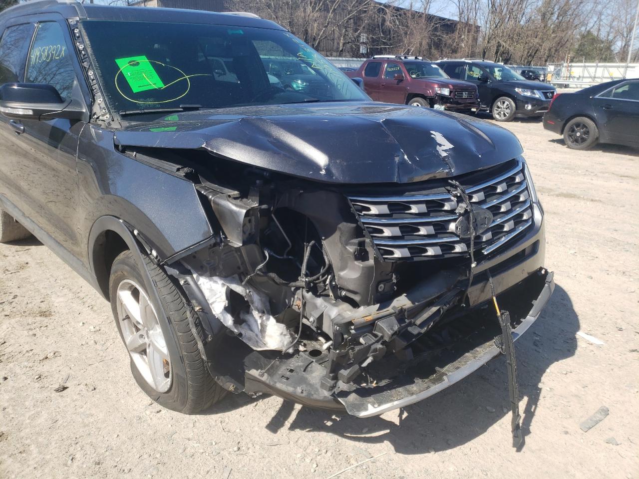 Photo 9 from auction – 2016 FORD EXPLORER X with VIN 1FM5K8D81GGC52335
