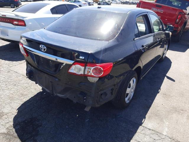 Photo 4 from auction – 2011 TOYOTA COROLLA BA with VIN JTDBU4EE5BJ105557