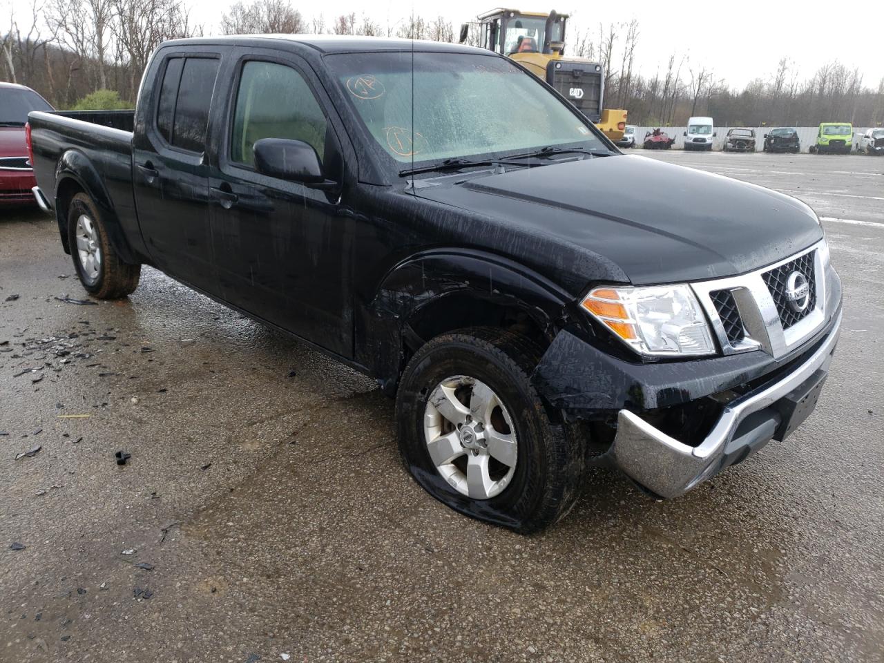 NISSAN FRONTIER C 2009 with VIN 1N6AD09W79C404051 - Photo from auction