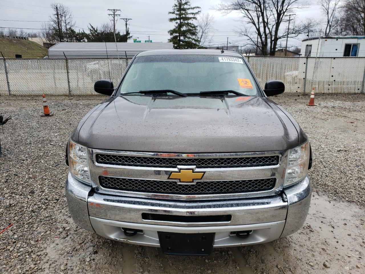 Photo 7 from auction – 2013 CHEVROLET SILVERADO with VIN 1GCRKSE7XDZ194895