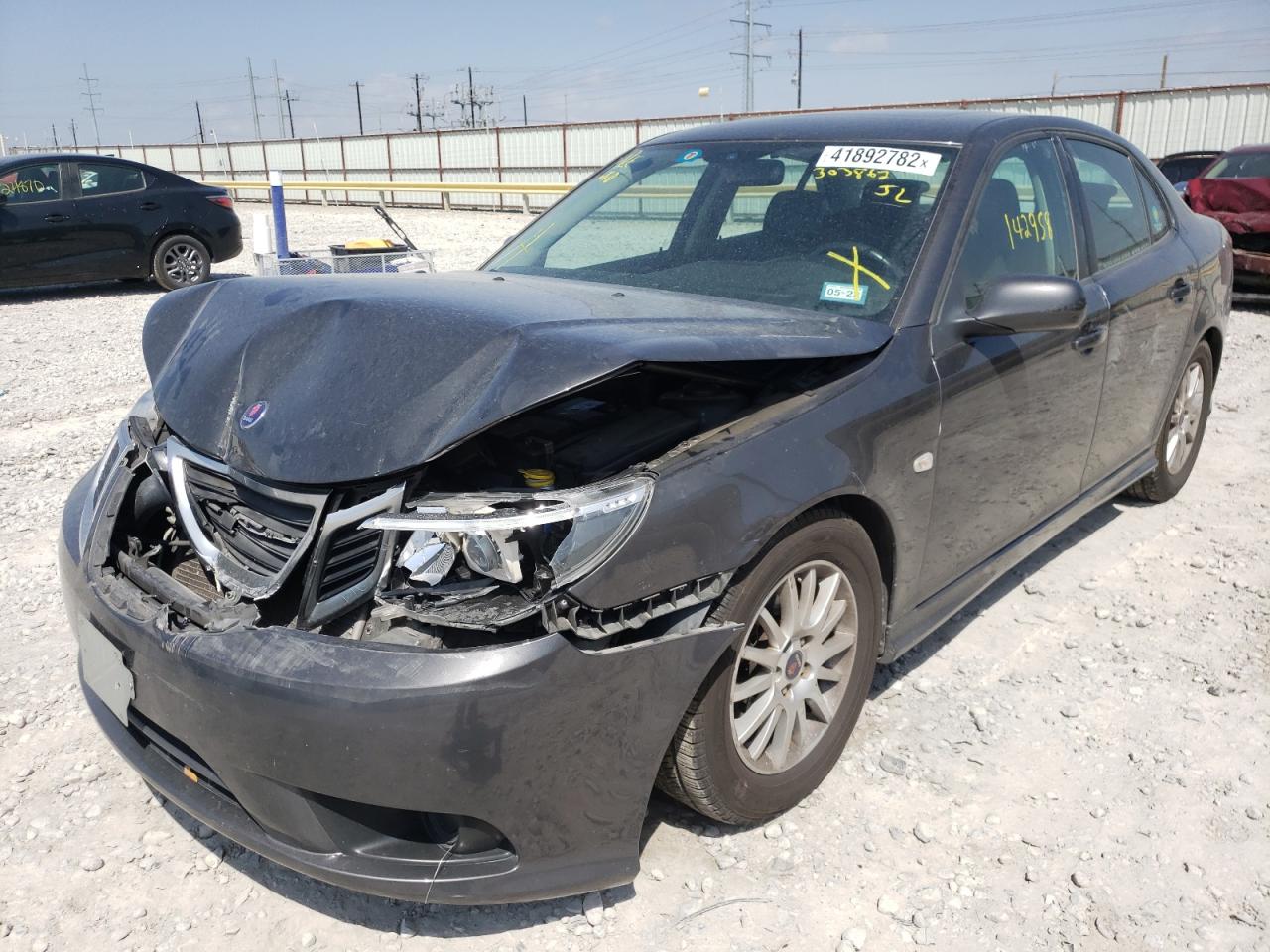 Photo 2 from auction – 2011 SAAB 9-3 2.0T with VIN YS3FA4CY3B1303862