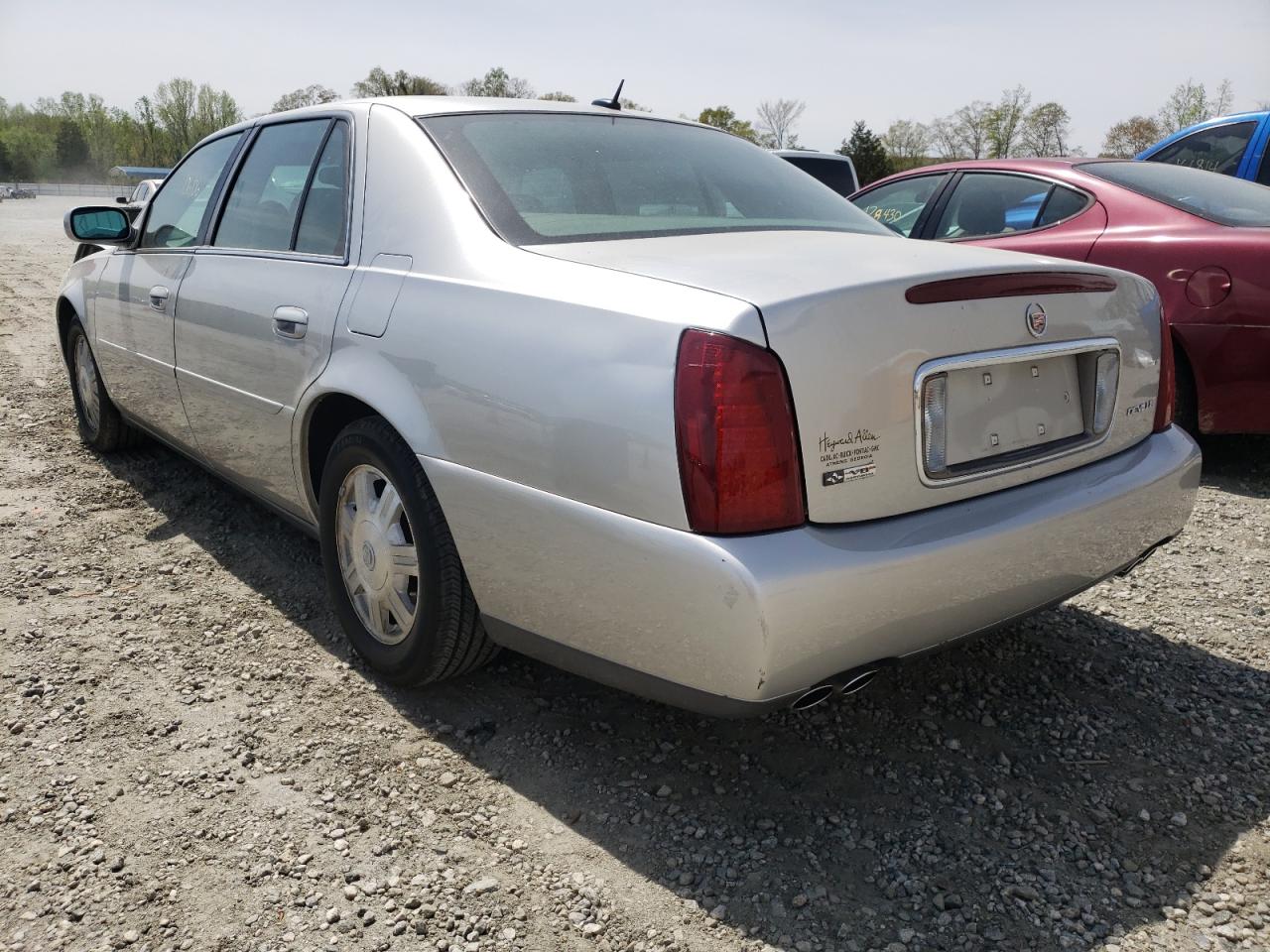 Photo 16 from auction – 2005 CADILLAC DEVILLE with VIN 1G6KD54Y95U219536