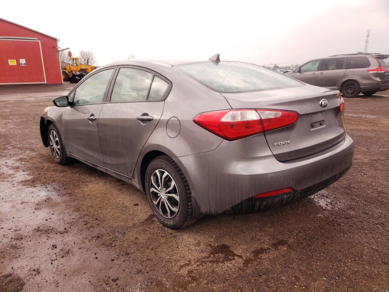 Photo 3 from auction – 2014 KIA FORTE LX with VIN KNAFK4A6XE5217898