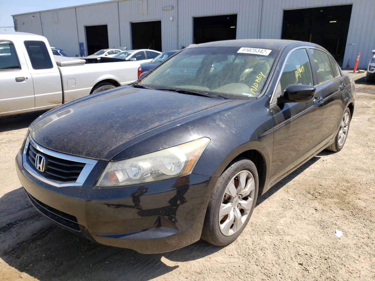 Photo 2 from auction – 2010 HONDA ACCORD EX with VIN 1HGCP2F76AA075193