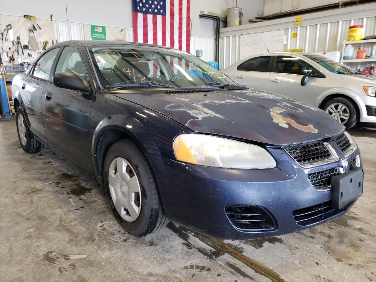 DODGE STRATUS SX 2005 with VIN 1B3EL46TX5N642467 - Photo from auction