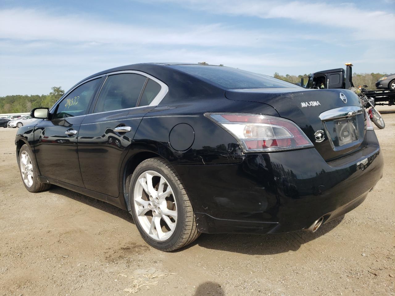 Photo 3 from auction – 2012 NISSAN MAXIMA S with VIN 1N4AA5AP5CC845932