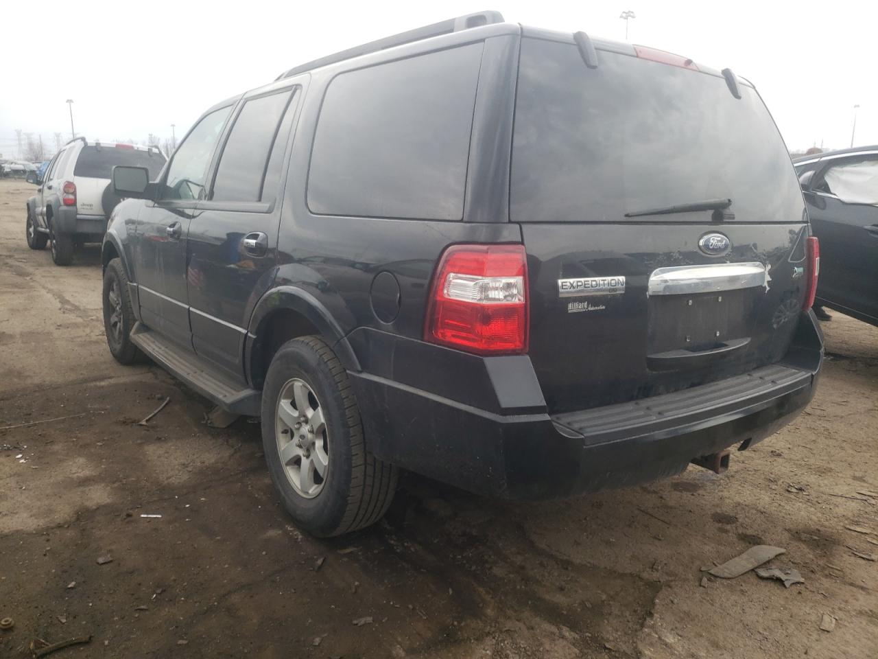 Photo 3 from auction – 2010 FORD EXPEDITION with VIN 1FMJU1F50AEB50725