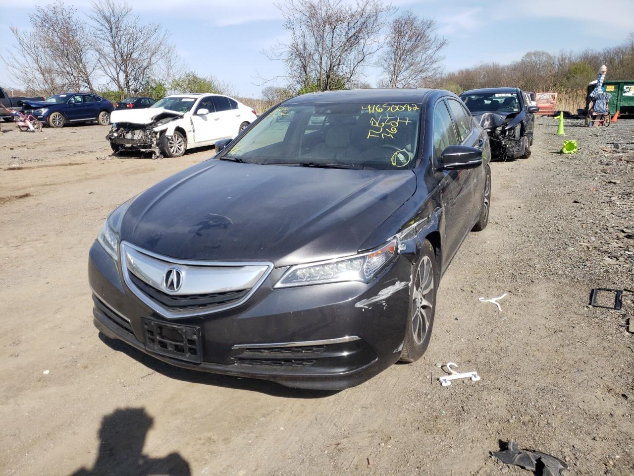 صورة رقم 2 من المزاد - 2015 ACURA TLX TECH مع VIN 19UUB1F54FA007476