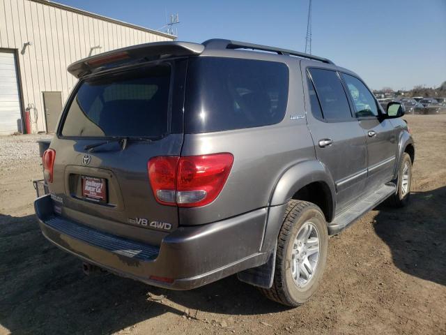 Photo 4 from auction – 2006 TOYOTA SEQUOIA LI with VIN 5TDBT48A56S260601