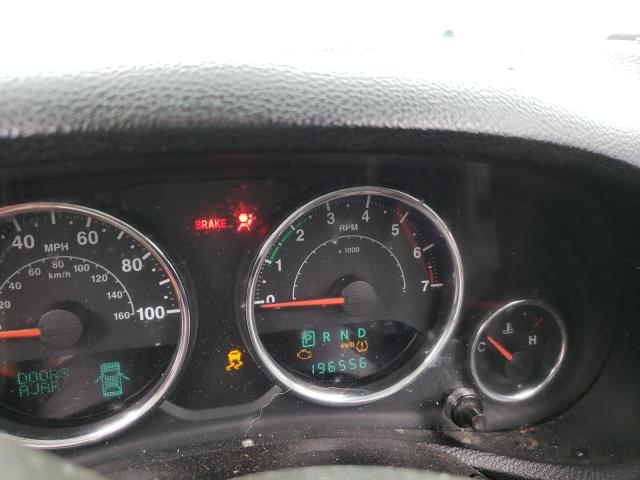 Photo 8 from auction – 2012 JEEP WRANGLER U with VIN 1C4BJWEGXCL260438
