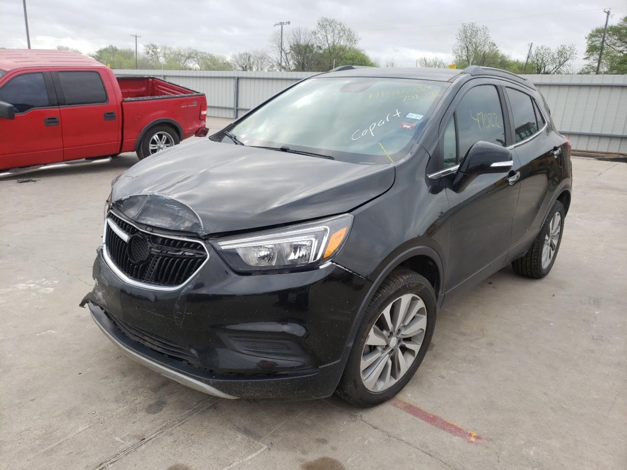 Photo 2 from auction – 2019 BUICK ENCORE PRE with VIN KL4CJASB0KB701072
