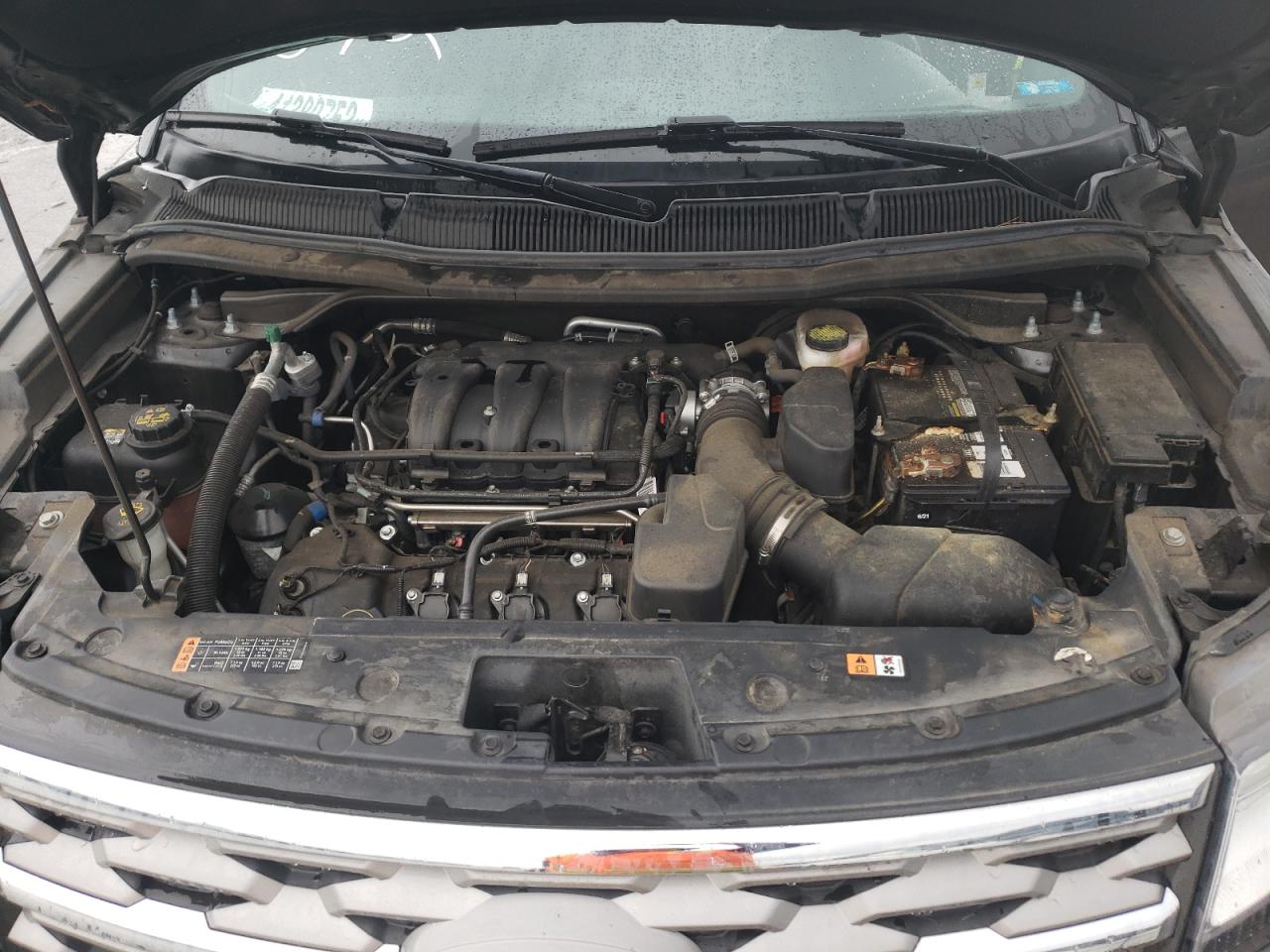 Photo 7 from auction – 2018 FORD EXPLORER X with VIN 1FM5K7D88JGB26572