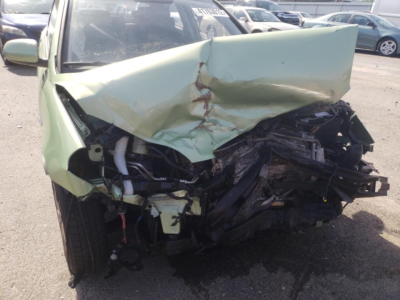 Photo 7 from auction – 2010 HYUNDAI ACCENT BLU with VIN KMHCM3AC2AU158373