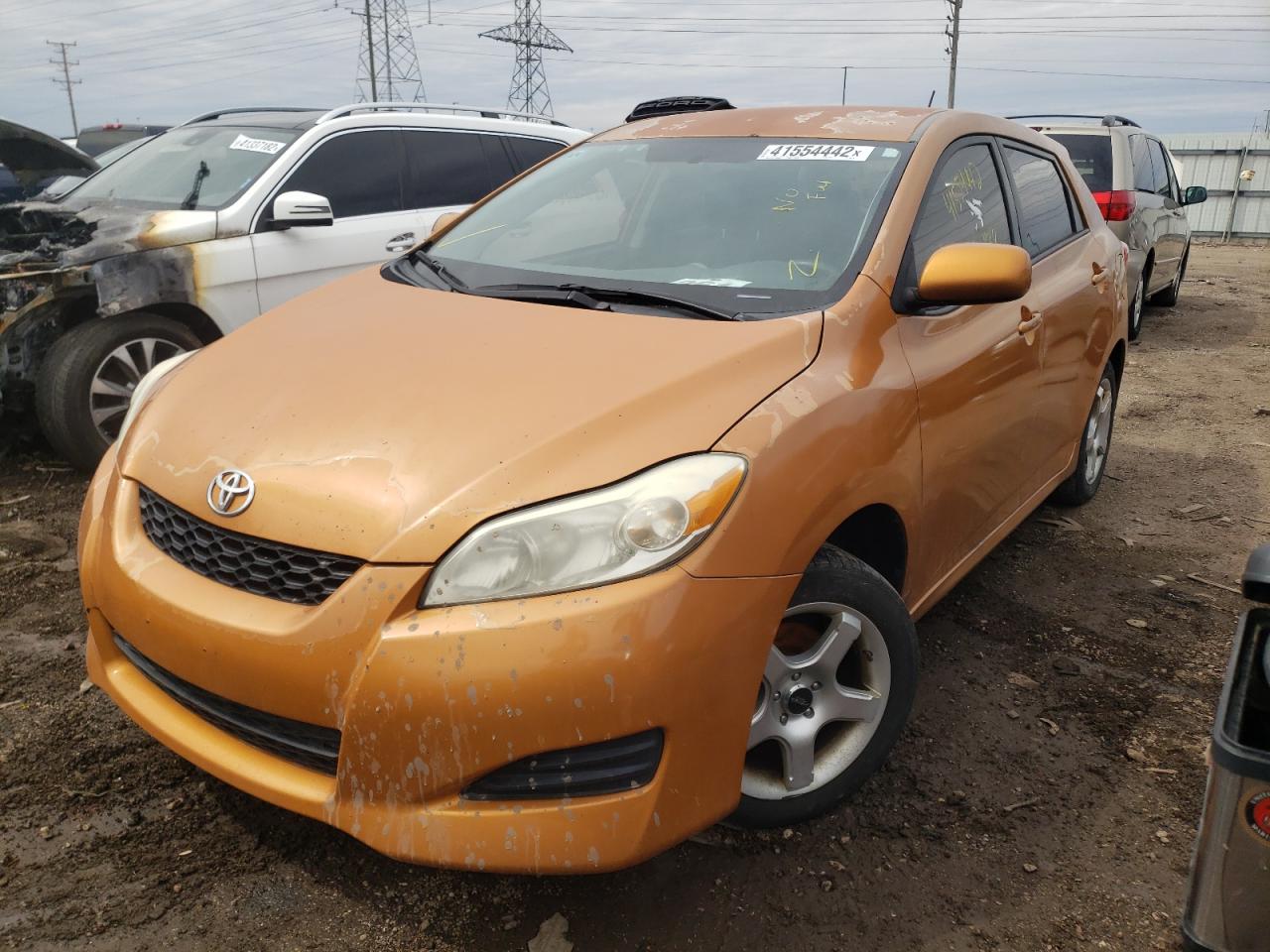 Photo 2 from auction – 2009 TOYOTA COROLLA MA with VIN 2T1KU40E29C063278