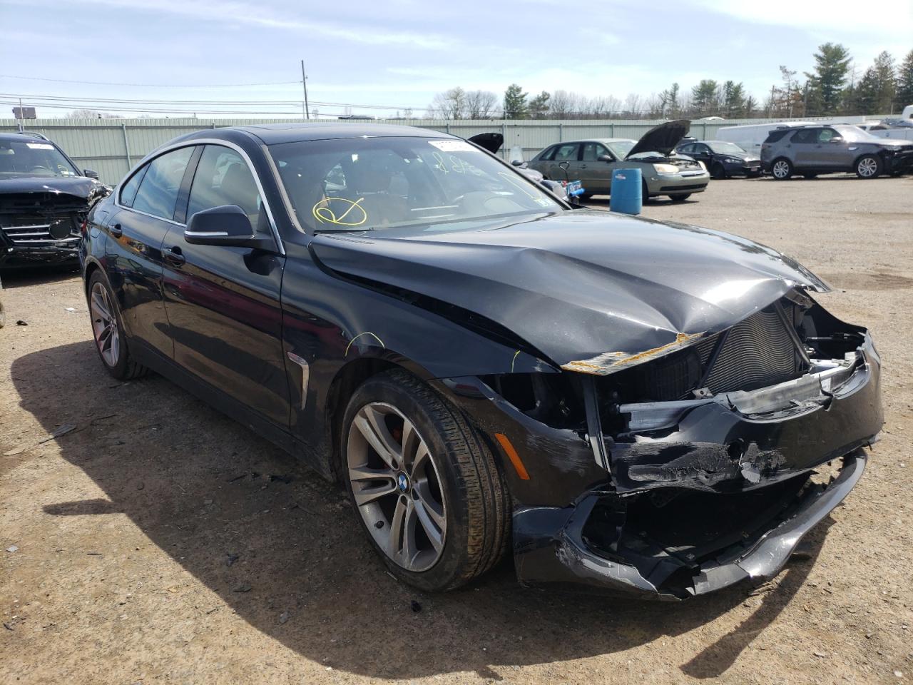 BMW 428 XI GRA 2016 with VIN WBA4C9C59GG136615 - Photo from auction